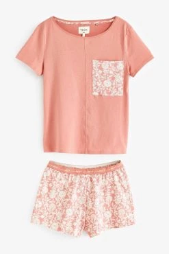 Next Cotton Pyjamas Short Set -Next shop C82715s6 scaled