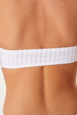 Next White Triple Boost Lace Strapless Wired Bandeau Bra -Next shop C85 891s4 scaled