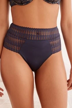Next Graphic Lace Knickers