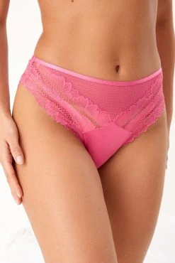 Next Floral Lace Extra High Leg Knickers -Next shop C88 259s3 scaled