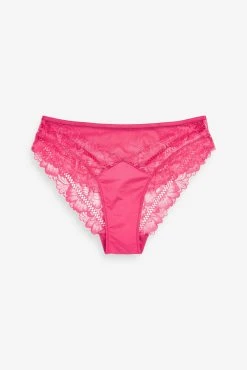 Next Floral Lace Extra High Leg Knickers -Next shop C88 259s6 scaled