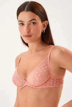 Next Spot Mesh Bra