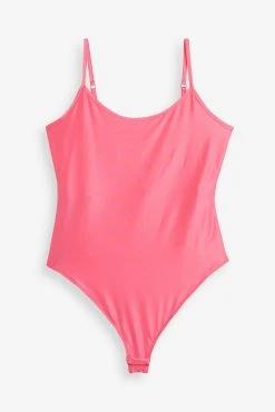 Next Strappy Microfibre Smoothing Bodysuit -Next shop C93 610s6 scaled