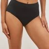 Next Black Medium Flow Essential Period Knickers 3 Pack