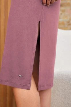 Next Long Sleeve Jersey Nightdress -Next shop C95 565s3 scaled