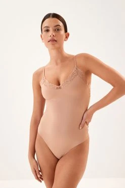 Next Smoothing Lace Trim Body