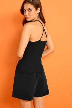 Next Halter Neck Ribbed Top -Next shop C96 820s4 scaled