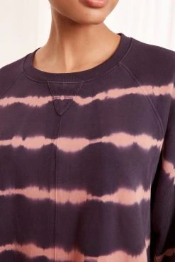 Next Rust Brown Tie Dye Sweatshirt -Next shop C97 010s3 scaled