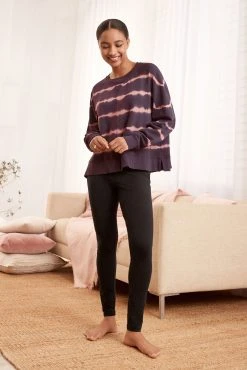 Next Rust Brown Tie Dye Sweatshirt -Next shop C97 010s4 scaled