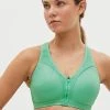 Next Active Sports High Impact Zip Front Bra