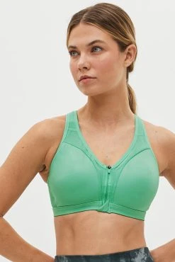 Next Active Sports High Impact Zip Front Bra