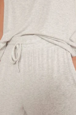 Next Grey Ribbed Vest Pyjamas -Next shop C97 421s5 scaled