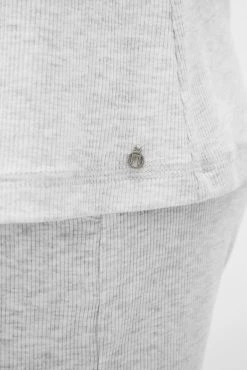 Next Grey Maternity Viscose Blend Short Pyjamas -Next shop C98 400s7 scaled