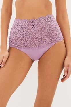 Next Lace High Waist Knickers