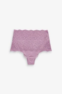 Next Lace High Waist Knickers -Next shop CF1360s4 scaled