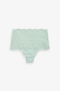 Next Lace High Waist Knickers -Next shop CR7841s4 scaled