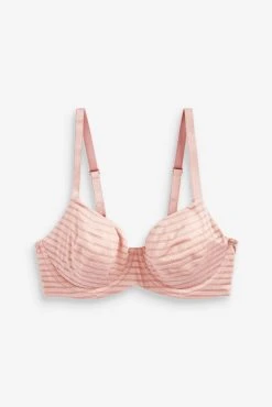 Next DD+ Stripe Bras 3 Pack -Next shop D11728s3 scaled