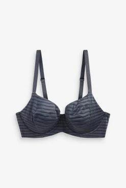 Next DD+ Stripe Bras 3 Pack -Next shop D11728s4 scaled