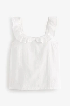 Next Embroidery Cotton Pyjamas Short Set -Next shop D16 732s7 scaled