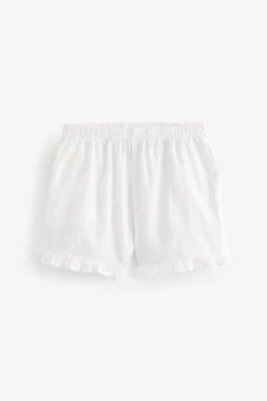 Next Embroidery Cotton Pyjamas Short Set -Next shop D16 732s8 scaled