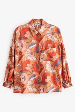 Next Multi Floral Print Co-ord Shorts And Top Set -Next shop D25025s5 scaled