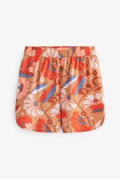 Next Multi Floral Print Co-ord Shorts And Top Set -Next shop D25025s6 scaled