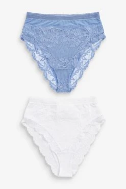 Next Lace Knickers 2 Pack