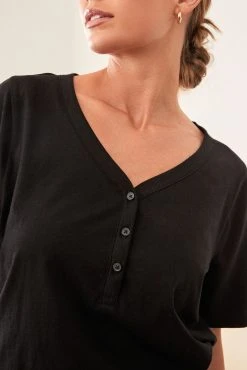 Next Cotton Jersey Viscose Short Set Pyjamas -Next shop D32 946s4 scaled