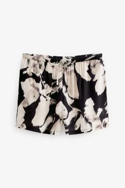 Next Cotton Jersey Viscose Short Set Pyjamas -Next shop D32 946s8 scaled