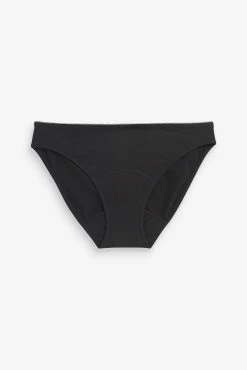 Next Black Medium Flow Essential Period Knickers -Next shop D50694s4 scaled
