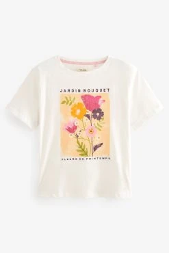 Next Pink Floral Cotton Pyjama Short Set -Next shop D53 342s6 scaled