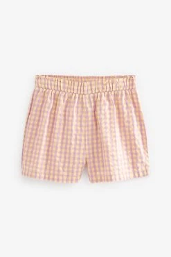 Next Pink Floral Cotton Pyjama Short Set -Next shop D53 342s7 scaled