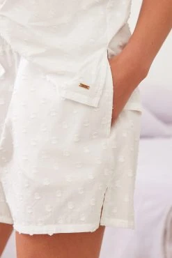 Next Cami 100% Cotton Short Set Pyjamas -Next shop D56330s6 scaled