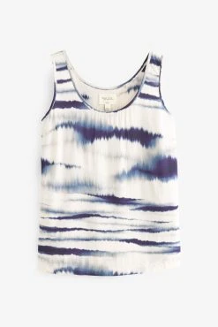 Next Viscose Vest Short Pyjamas Set -Next shop D73520s8 scaled