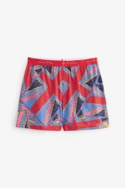 Next Red Coronation Short Pyjama Set -Next shop D83 818s7 scaled