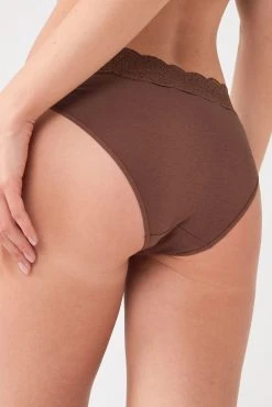 Next Lace Trim Cotton Blend Knickers 4 Pack -Next shop M35410s4 scaled