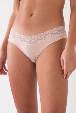 Next Lace Trim Cotton Blend Knickers 4 Pack 7 Next Lace Trim Cotton Blend Knickers 4 Pack -Next shop M35412s3 scaled