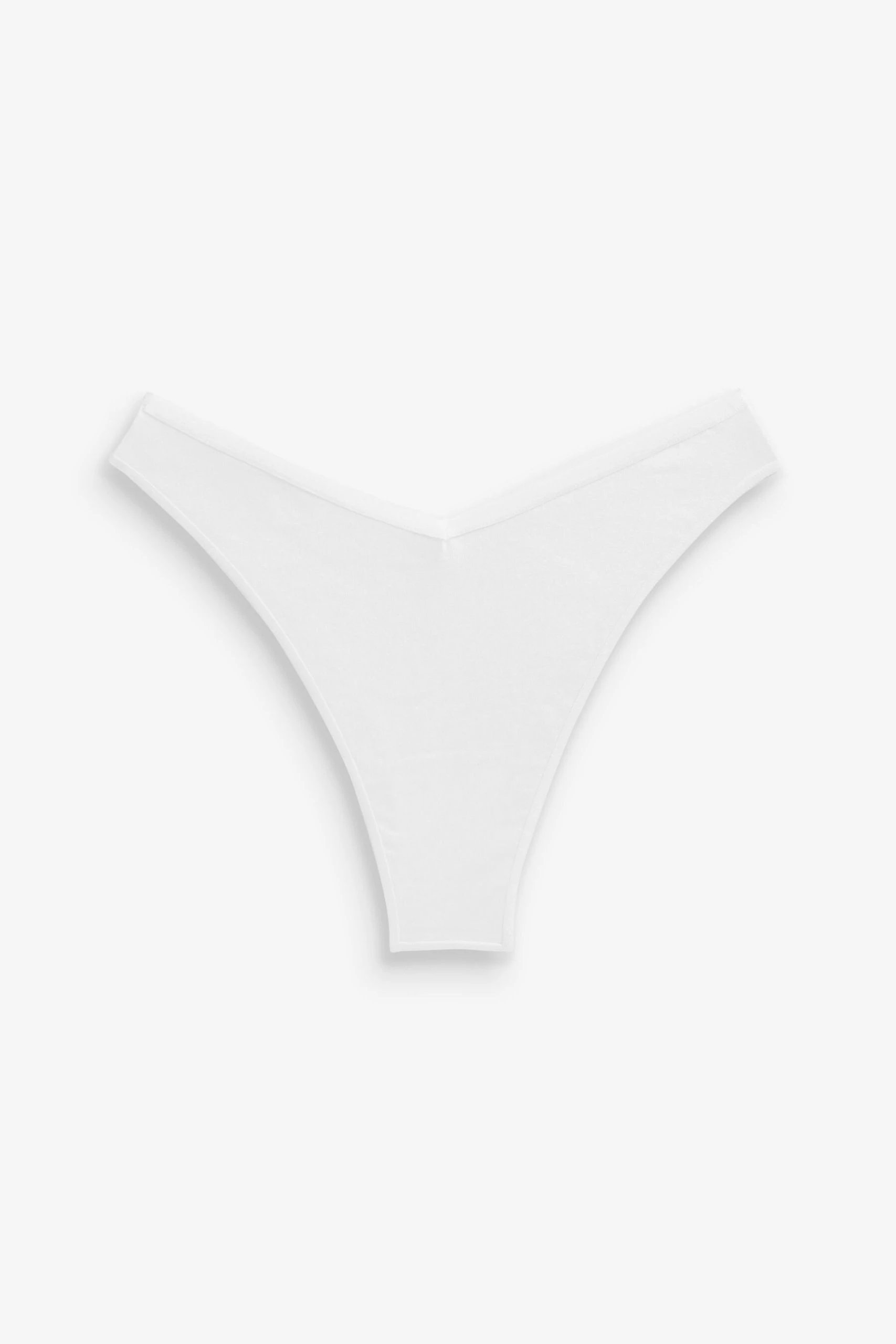 Next Cotton Rich Knickers 4 Pack 3 Next Cotton Rich Knickers 4 Pack - Image 3