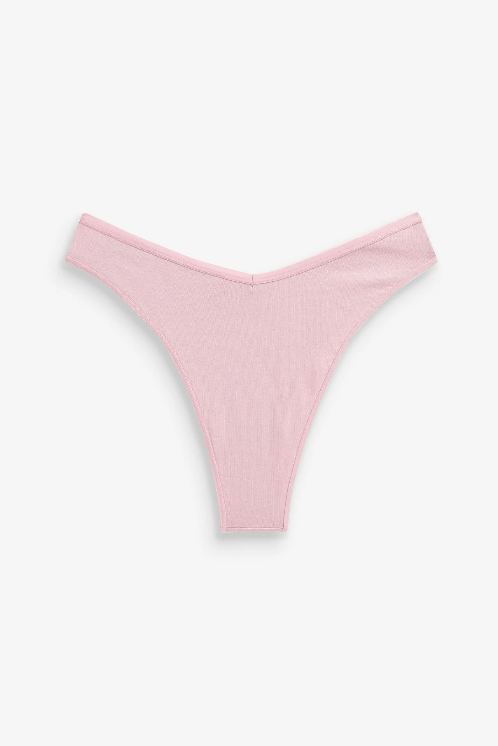 Next Cotton Rich Knickers 4 Pack 5 Next Cotton Rich Knickers 4 Pack - Image 5