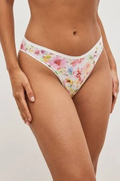 Next Cotton Rich Knickers 4 Pack 11 Next Cotton Rich Knickers 4 Pack -Next shop M41877s6 scaled