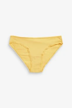 Next Lace Trim Cotton Blend Knickers 7 Pack -Next shop M72903s3 scaled