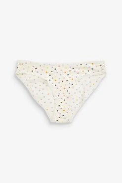 Next Lace Trim Cotton Blend Knickers 7 Pack -Next shop M72903s5 scaled