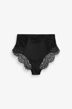 Next Tummy Control Lace Knickers 2 Pack -Next shop M79518s3 scaled