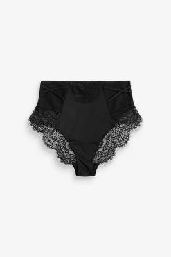 Next Tummy Control Lace Knickers 2 Pack -Next shop M79518s4 scaled