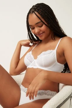 Next Non Pad Full Cup Bras 2 Pack -Next shop M93243s4 scaled