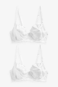 Next Non Pad Full Cup Bras 2 Pack -Next shop M93243s6 scaled