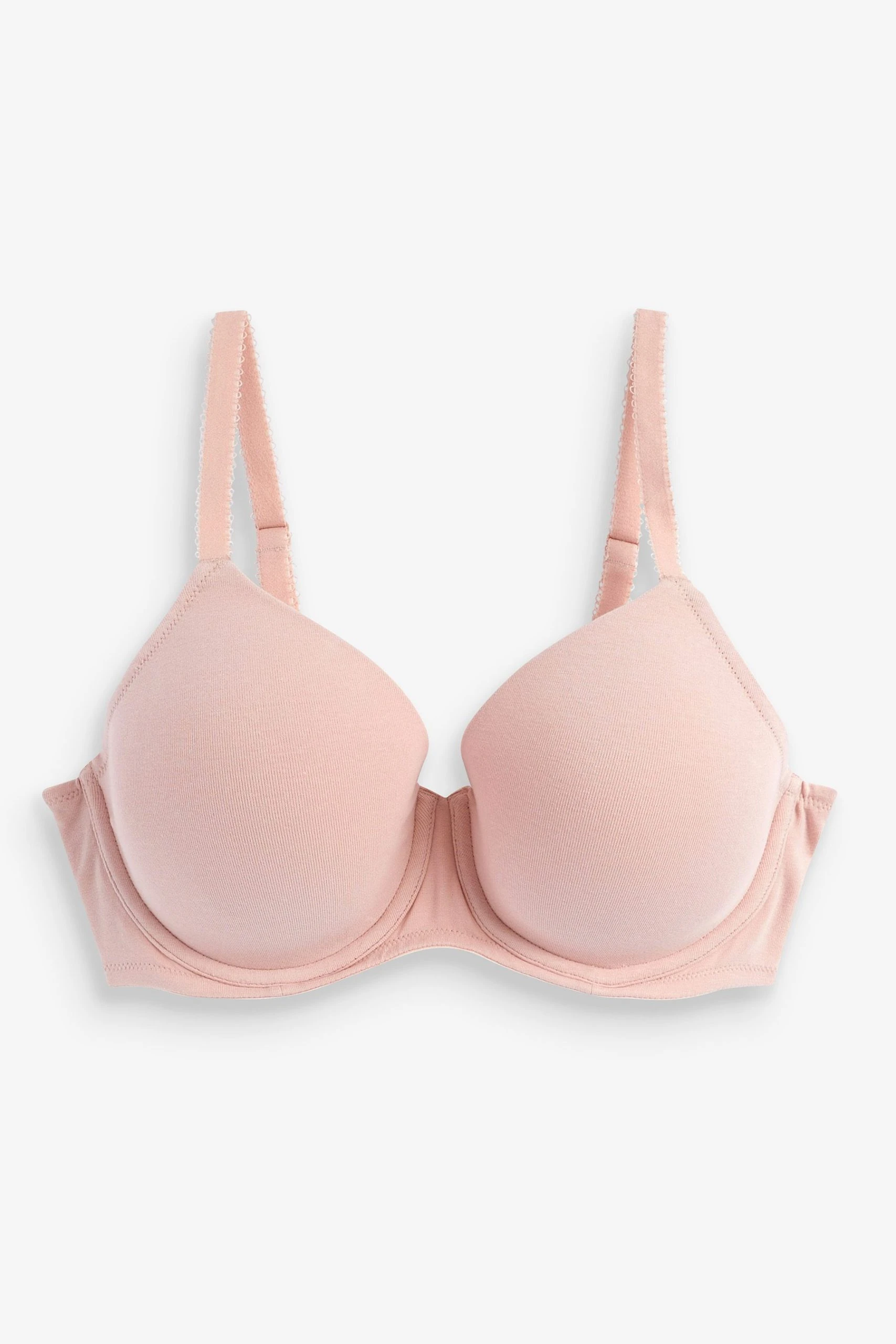 Next DD+ Cotton Blend Bras 3 Pack 5 Next DD+ Cotton Blend Bras 3 Pack - Image 5