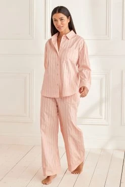 Next Luxe Premium Cotton Pyjama Set -Next shop M95 411s2 scaled
