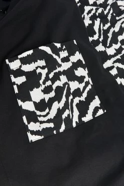 Next Black/White Maternity Cotton Short Sleeve Pyjamas -Next shop M95612s8 scaled