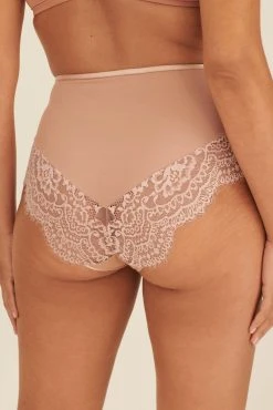 Next Tummy Control Lace Knickers 2 Pack -Next shop T26 831s4 scaled